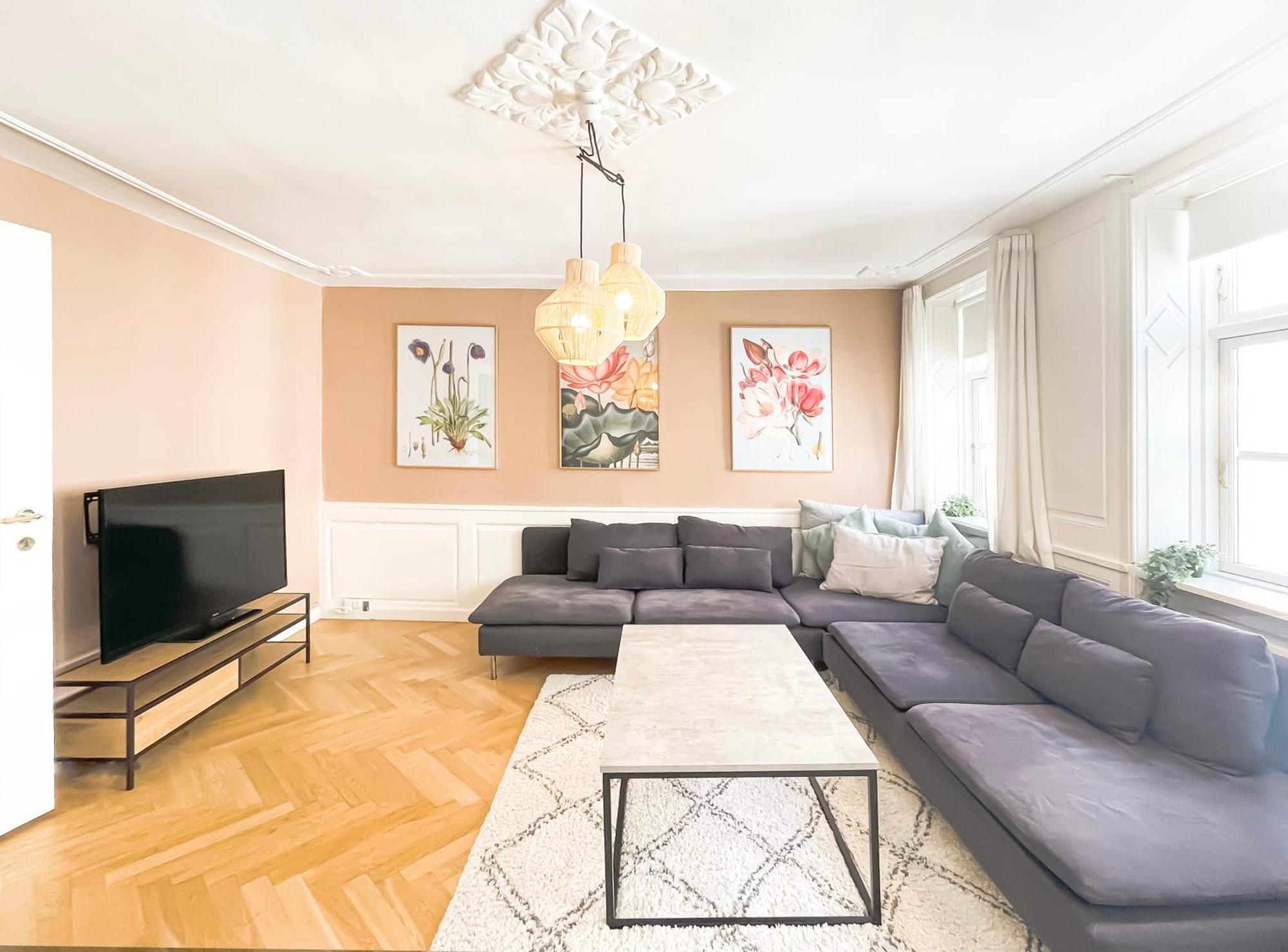 Large Apartment With 4 Bedrooms In Копенгаген Экстерьер фото